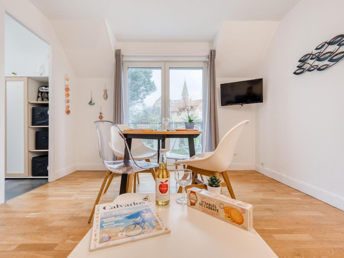 Apartment In A Residence By The Sea Port-en-Bessin-Huppain Camera foto
