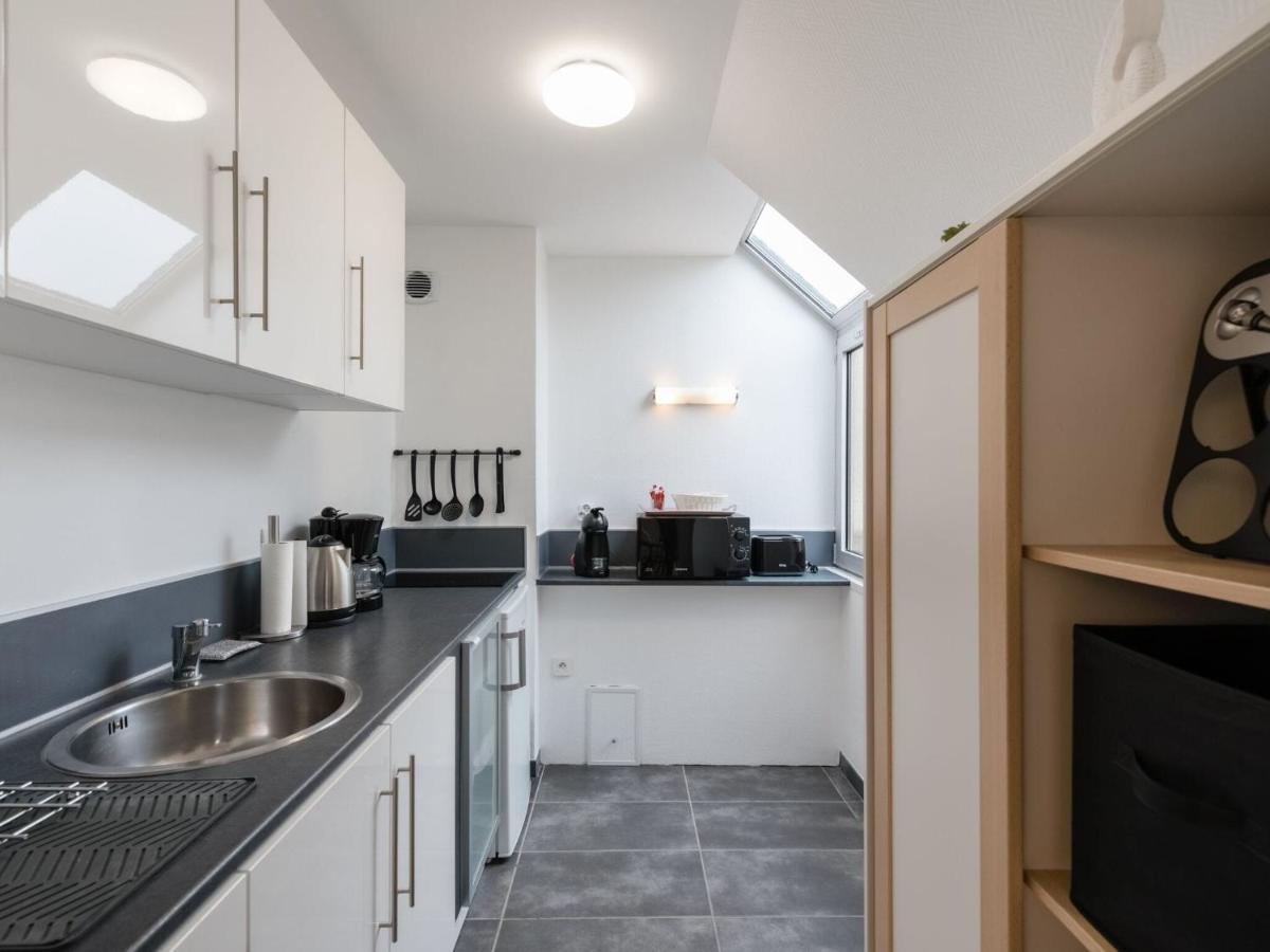 Apartment In A Residence By The Sea Port-en-Bessin-Huppain Esterno foto