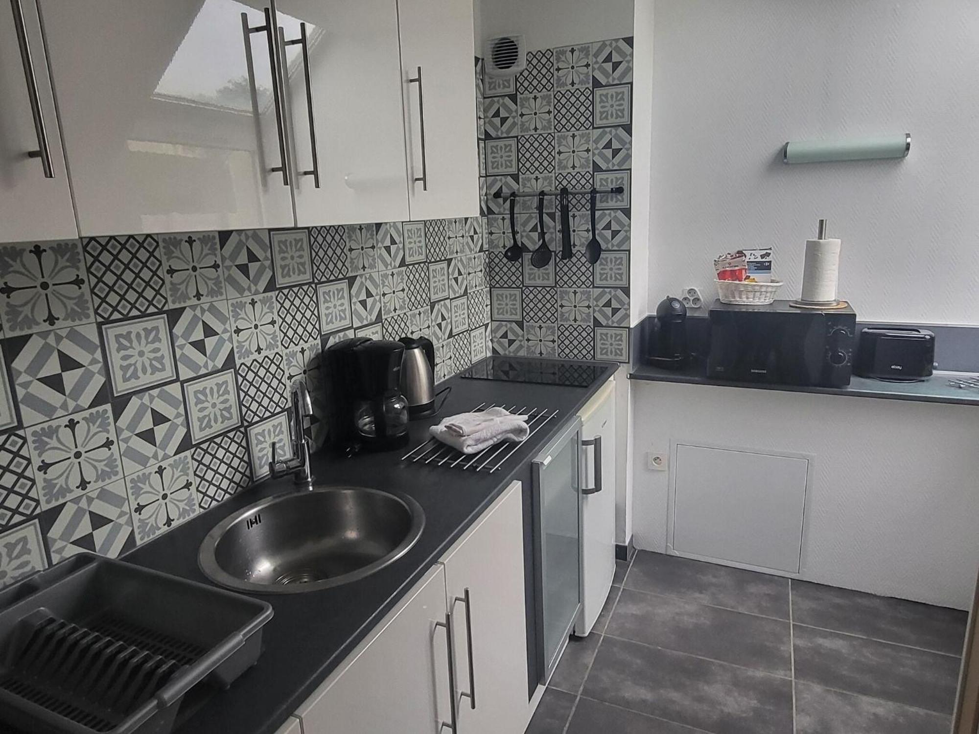 Apartment In A Residence By The Sea Port-en-Bessin-Huppain Esterno foto